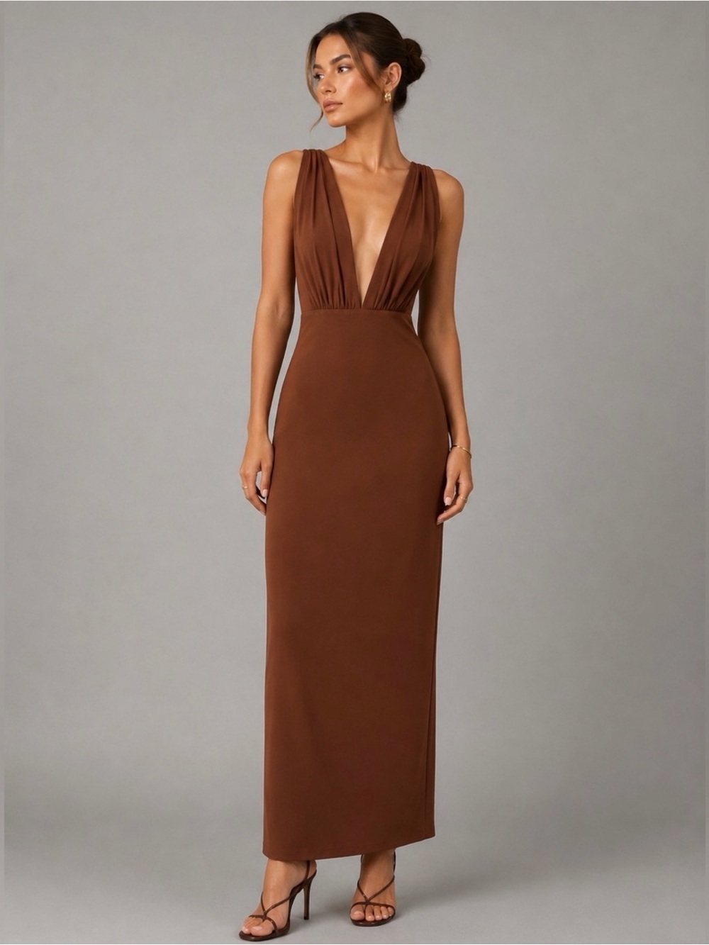 Reformation Velda Dress Laura Harrier Size 10
B2877